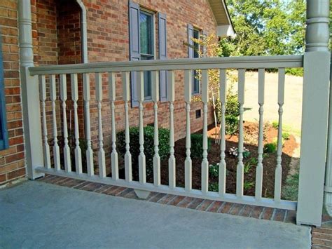 metal baluster brackets|balusters for exterior deck railing.